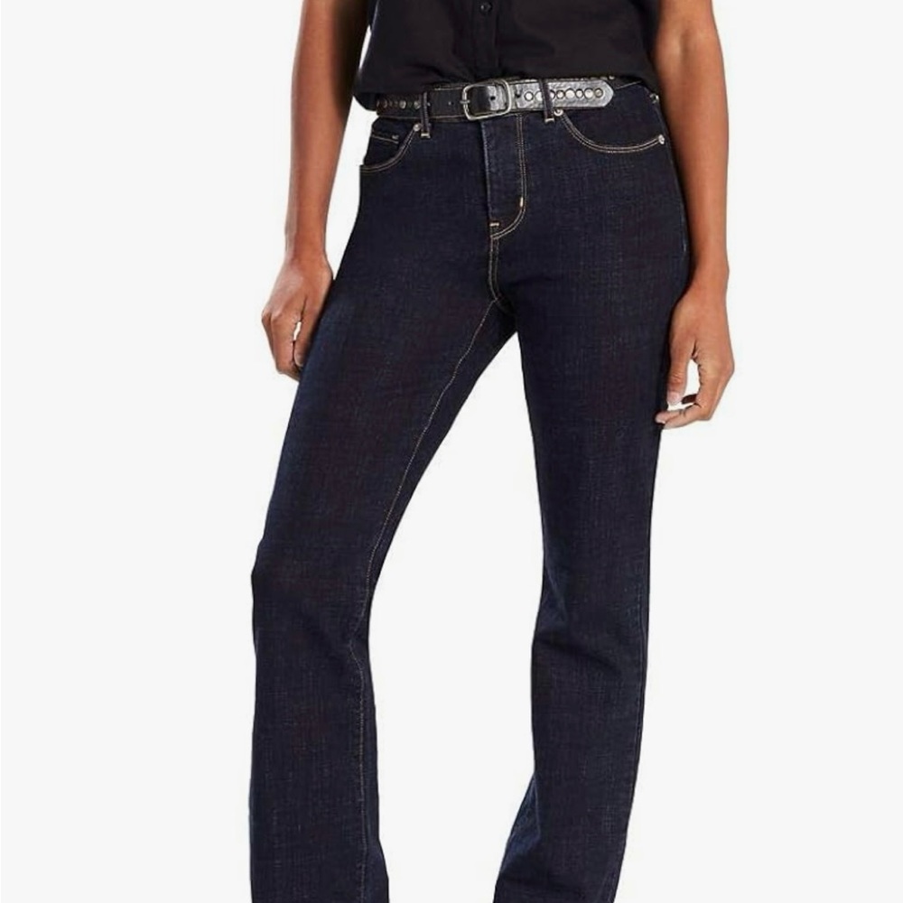 Levi's Women's Dark Blue Boot Cut Jeans